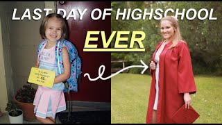 My Last Day of High School...EVER! (class of 2020 edition)