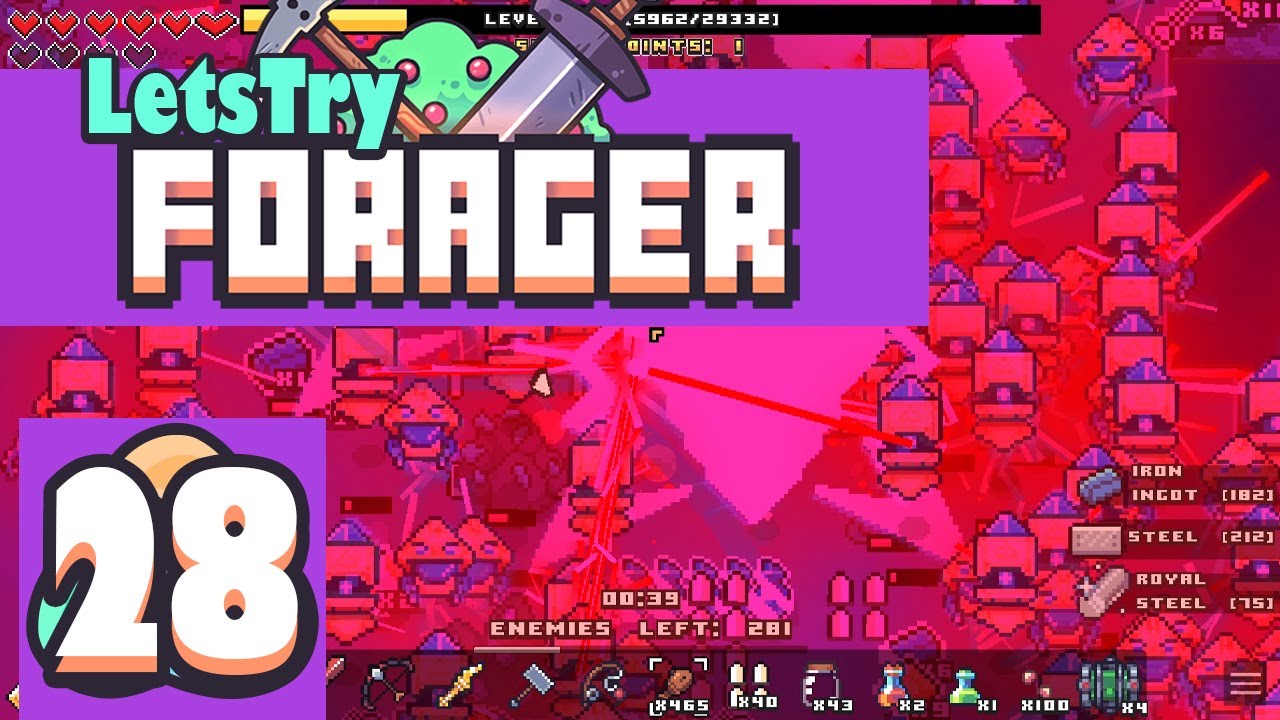 Forager Lets Play Ep 28