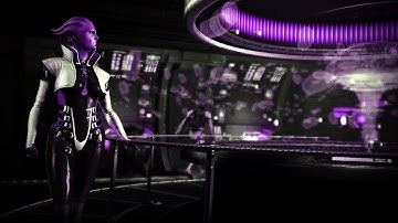 Mass Effect 3 - Omega DLC Part I - Heather Shepard renegade engineer insanity