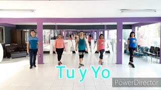 Thalía - Tu y Yo (Zumba Fitness)