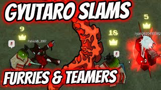 GYUTARO SLAMS FURRIES & TEAMERS | Rogue Demon