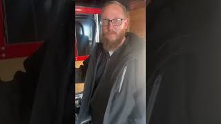 Mobile Tire Shop set up