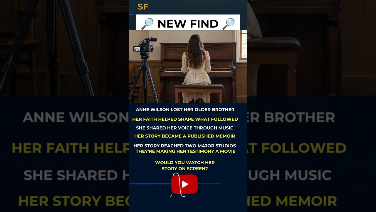 Anne Wilson's faith journey is becoming a movie