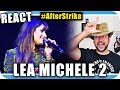 LEA MICHELE 2 - GLEE BROADWAY JOURNEY - Marcio Guerra Reagindo React Reação