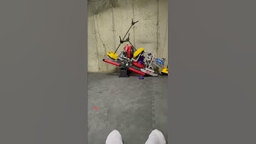 Vex tipping point, 36905X + 5430A double park with 5 mogos