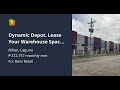 Dynamic depot lease your warehouse space in laguna  149103 sqm