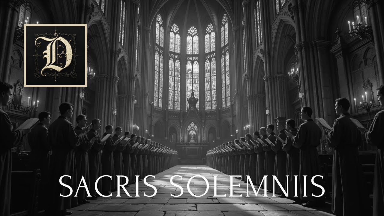 Sacris Solemniis – Gregorian Chant for Sacred Reflection and Devotion Sacris Solemniis – Gregorian Chant for Sacred Reflection and Devotion