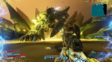 Borderlands 3 Re-Volting Sntnl Cryo Free Radical VS Ruiner