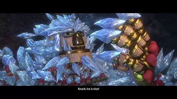 KNACK 2 CHAPTER 3-3 THE FROZEN MINE Gameplay No Commentary