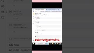 Data types in #pythonprogramming #ailearning #generativeai #aiinternship #machinelearning #openai