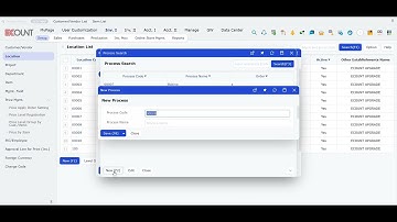 [ECOUNT Basic] Inventory(Manufacturing) - Setup - Reg. Warehouse(Factory)