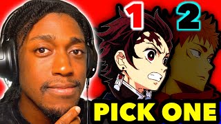 Pick Anime Characters To Protect You, The Rest Will Kill You!