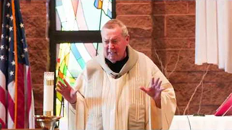 Fr. Connole Proclaims To The Faithful "Take Off Yo...