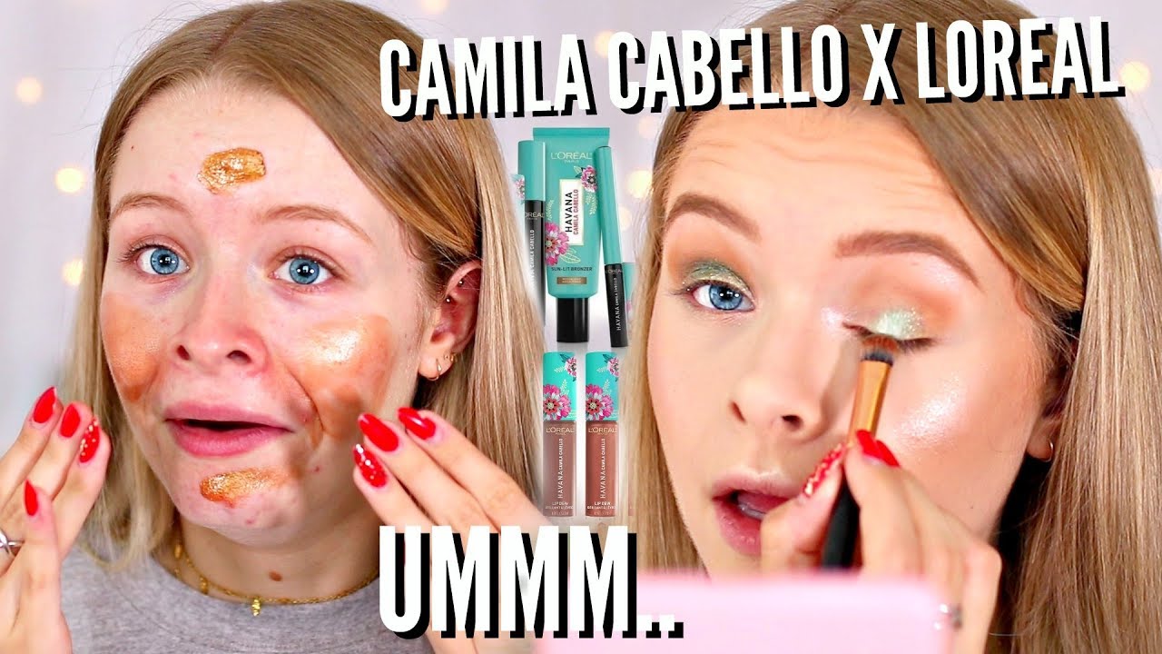 TESTING L'OREAL X CAMILA CABELLO HAVANA COLLECTION.. 😂+ WEAR TEST  | sophdoesnails