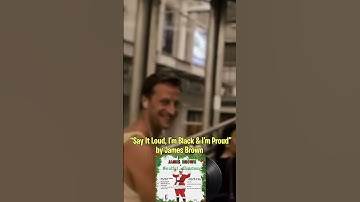 Thumbnail of White guy listens to James Brown "I'm black & I'm proud"?? #shorts
