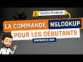 Dcouverte de loutil nslookup et de resolvednsname