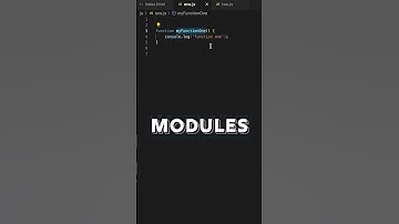 JavaScript Module | ES6 |  Code Malayalam | #javascript #coding #programming #module #es6 #malayalam