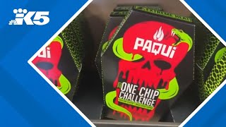 Teen dies from spicy chip challenge