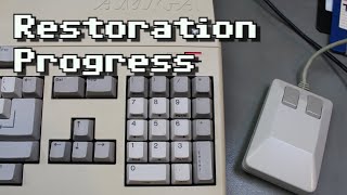 Early Rev. 3 Amiga 500 Restoration Continued