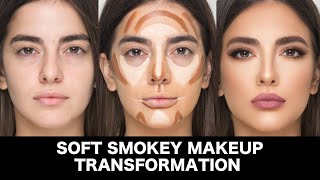 Soft Smokey Makeup transformation by Samer Khouzami by Samer Khouzami 30,728 views 3 years ago 3 minutes, 41 seconds