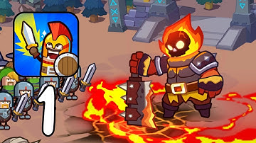 Hero Making Tycoon - ‏‏Gameplay walkthrough Part 1 (iOS, Android)