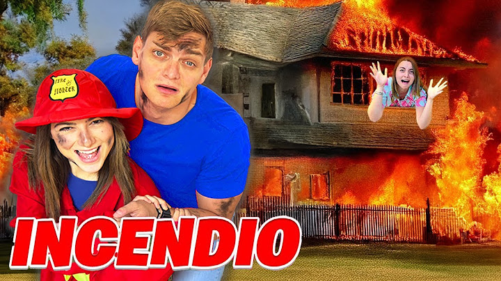 LA NUOVA SORELLA HA INCENDIATO LA CASA PER RIMANERE SOLA CON ROBBI..! *DANI è RIMASTA DENTRO*