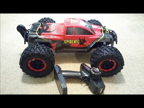 force rc epidemic monster truck