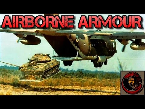 Dropping a Tank From a Plane - Airborne Armour?