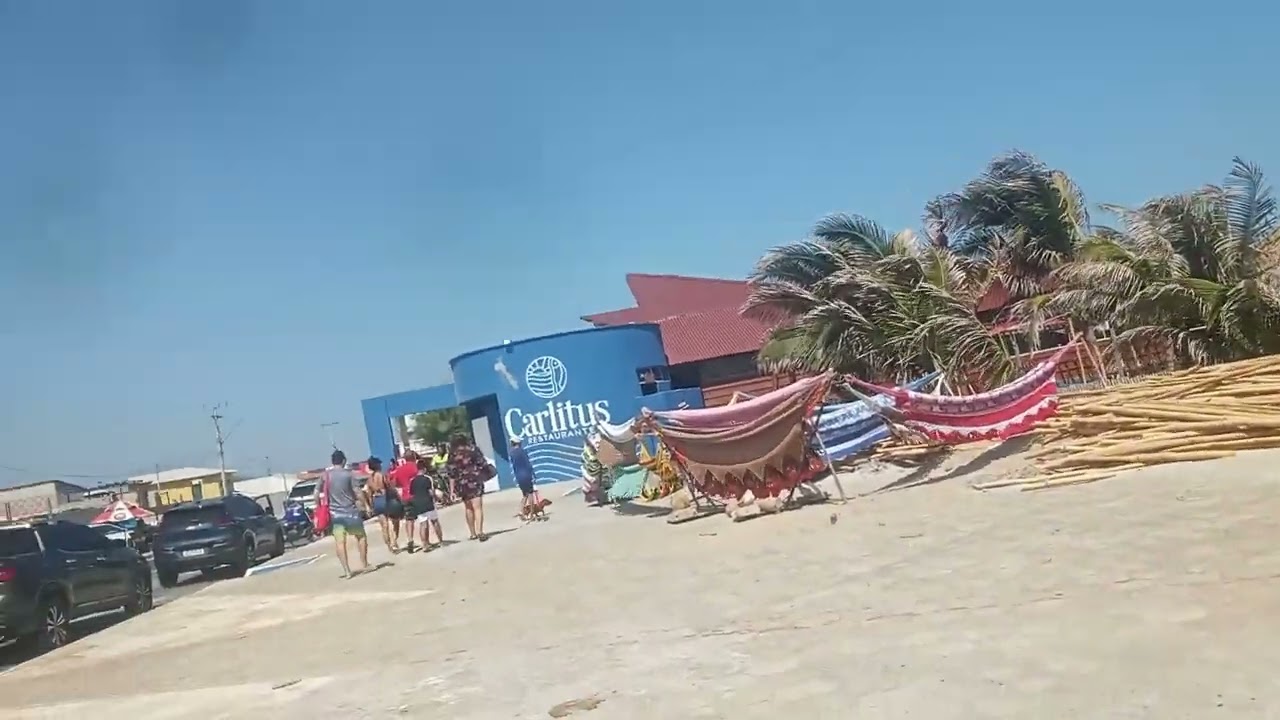 PRAIA DE LUIS CORREIA PIAUÍ -JANEIRO 2025