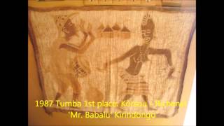 Video-Miniaturansicht von „1987 Tumba 1st place: Kòrsou - Richenel 'Mr Babalu' Kirindongo“