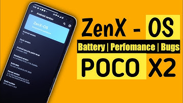 ZenX - OS All Android Phones  | Battery | Performance | Gaming | Bugs | Final Review