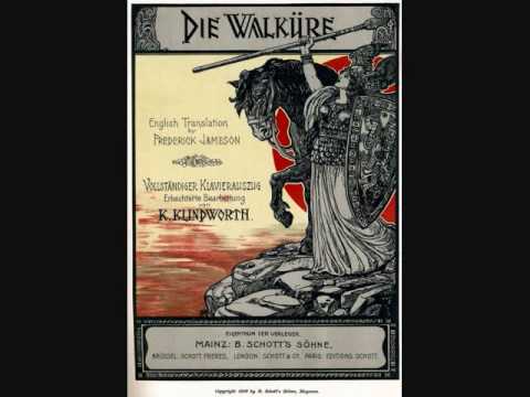 wagner - ride of the valkyries - furtwangler