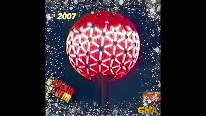 The evolution of the New Year’s Eve ball drop l GMA - DayDayNews