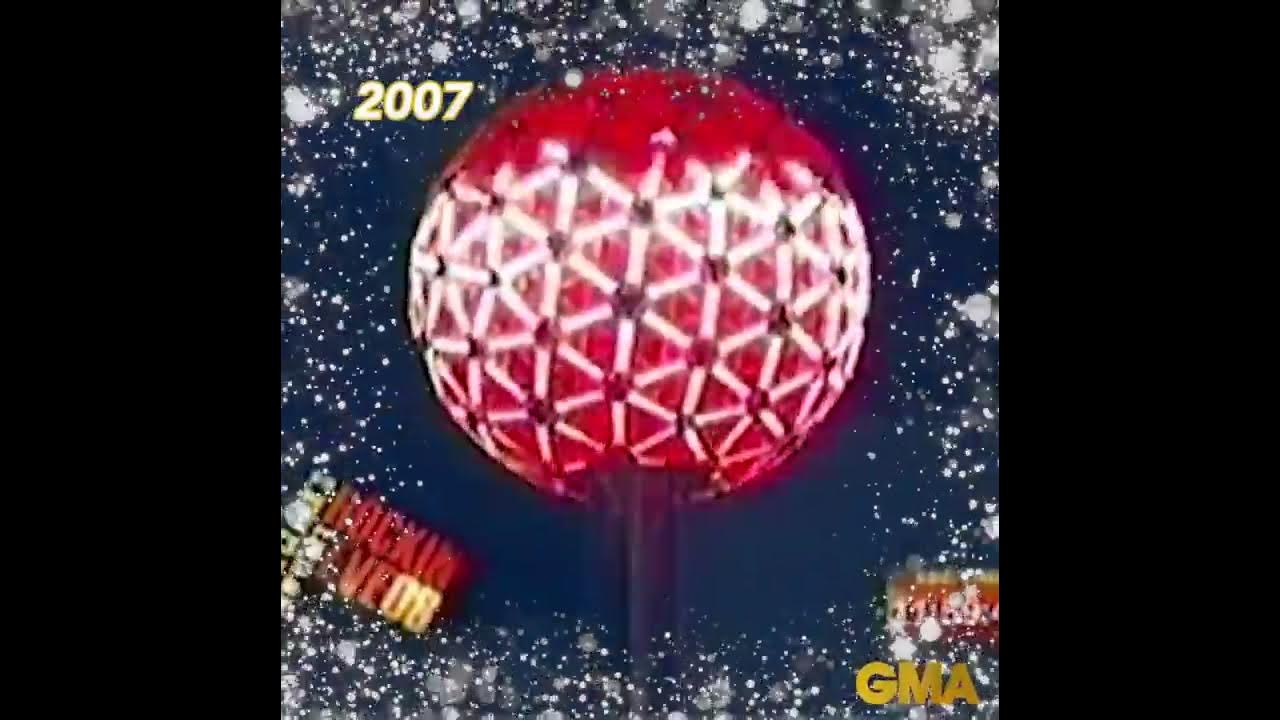 The evolution of the New Year’s Eve ball drop l GMA The evolution of the New Year’s Eve ball drop l GMA