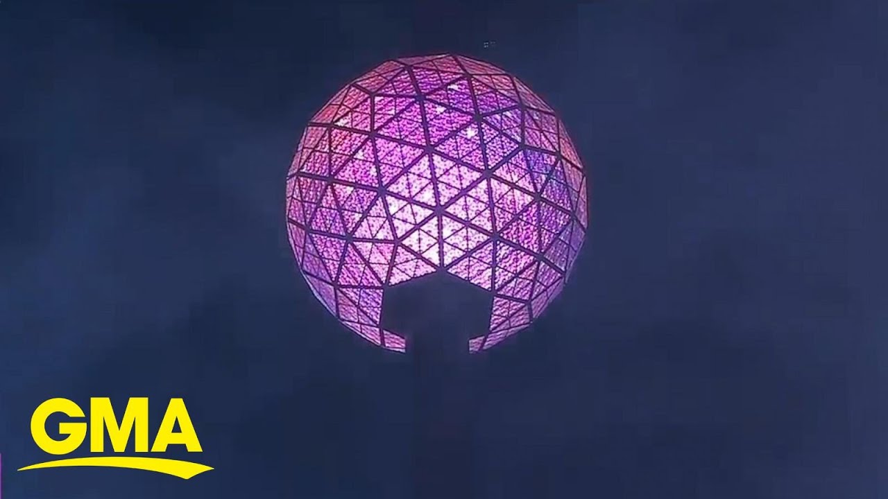 The evolution of the New Year’s Eve ball drop l GMA YouTube