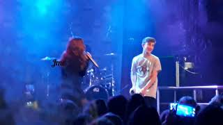 Johnny Orlando & Kenzie Ziegler - What If (Unreleased Song Live in Dublin)