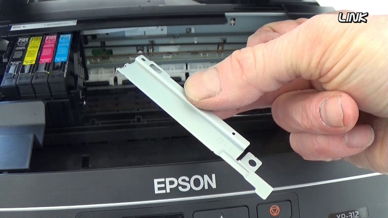Stampanti inkjet Epson Tutte le luci lampeggiano: come risolvere - YouTube
