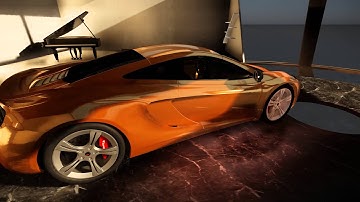 WIP - McLarenMP4 in CryEngine