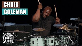 CHRIS COLEMAN | UK Drum Show 2019