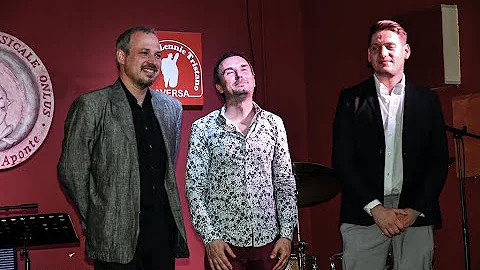 Greg Burk in concert