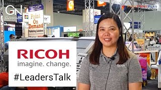 LeadersTalk with Ricoh Philippines Hannah Castillo
