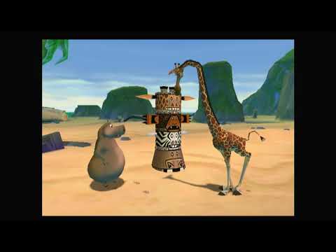 Madagascar: The Game (PS2) - Level 9 - Back to The Beach