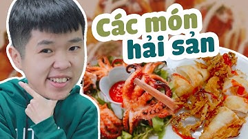 Tôm La Cà Tập Full #132: Trổ Tài Làm Các Món Hải Sản