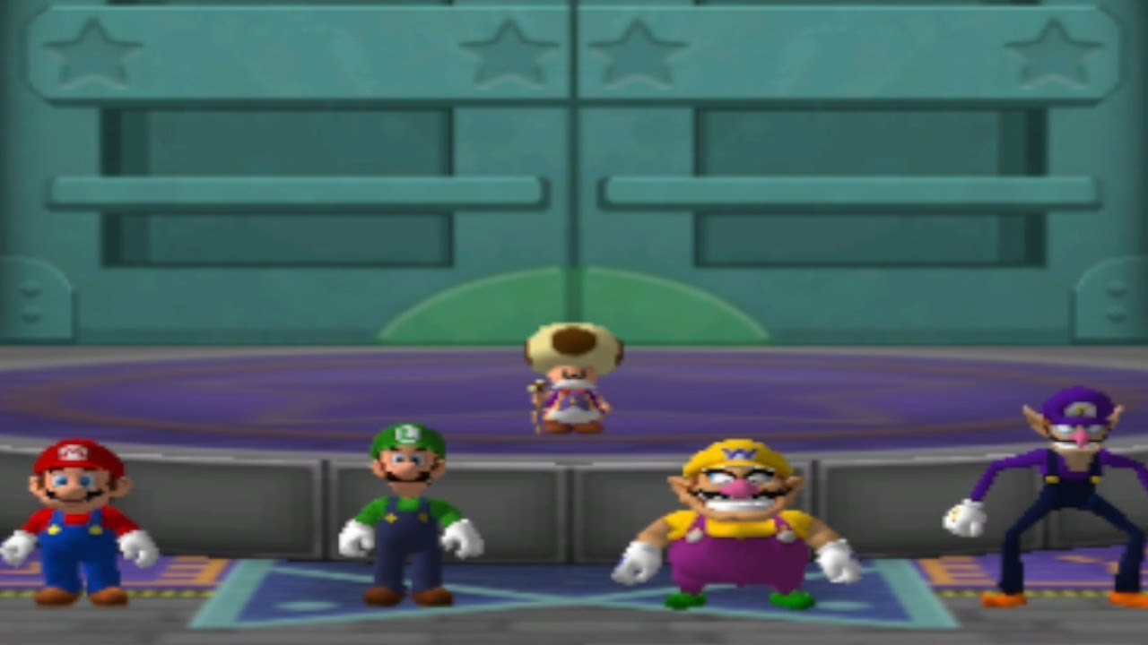 Mario Party 7 - Decathlon Castle