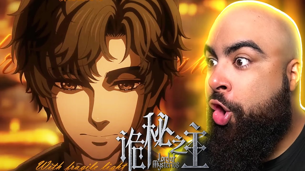 BANGER ENDING!! | Lord Of The Mysteries Ending Song - Curley Gao DARK DREAM REACTION!