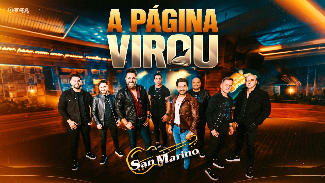 Banda San Marino - A Página Virou  | Clipe Oficial