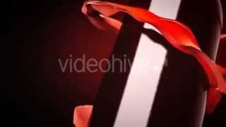 After Effects project - Elegant Wine Bottle