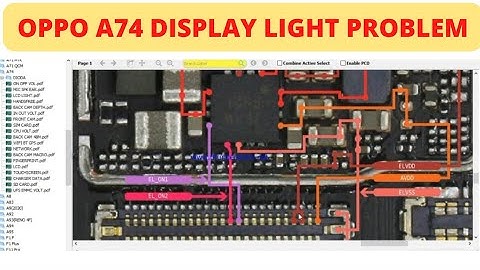 OPPO A 74 display light solution #displaylight #mobile #borneo #oppo #mobilesolution #mobiledisplay