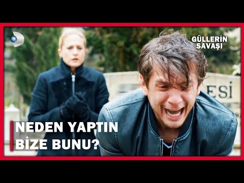 Cihan, Babasına Mezarında Saldırdı! - Güllerin Savaşı 40.Bölüm