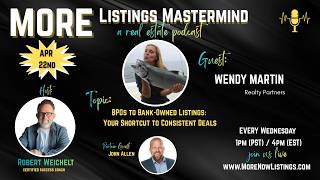 MORE Listings Mastermind: BPOs to Bank-Owned Listings: Your Shortcut to Consistent Deals